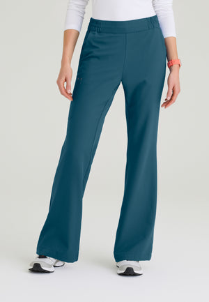 Carrie Women's 3-Pocket Mid-Rise Fit & Flare Pant