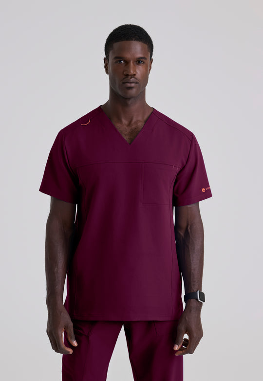 Thomas Men's 1-Pocket V-Neck With Inset Top