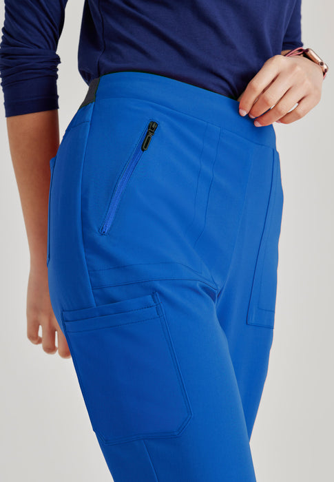 Barco Unify : 5 pocket Slim Scrub Pant For Women style BUP601