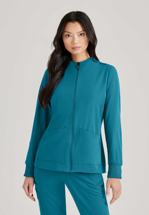 Team 3-Pocket Funnel Collar Warm Up Jacket - Sale