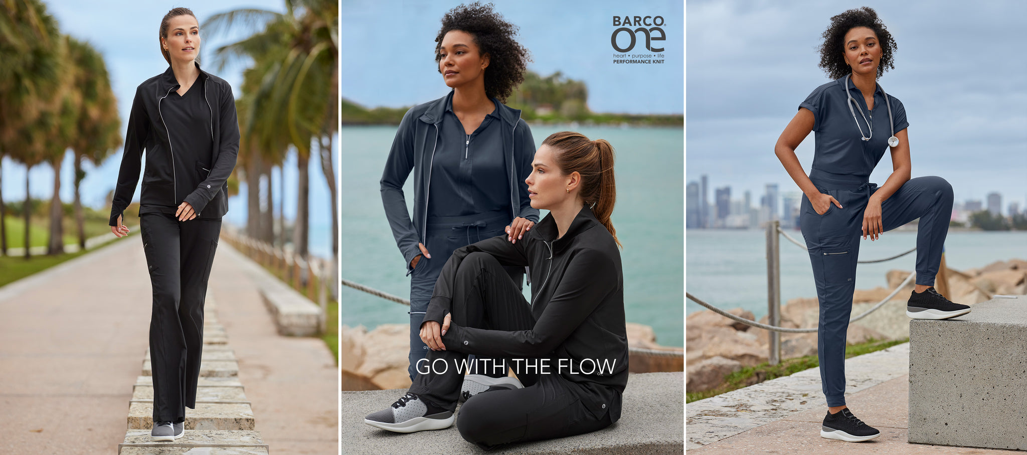 Barco Uniforms High performance & fashion forward medical scrubs