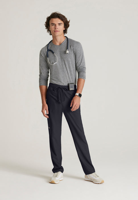 Grey's Anatomy Evolve Highland S-Pocket Slim Straight Leg Scrub Pant