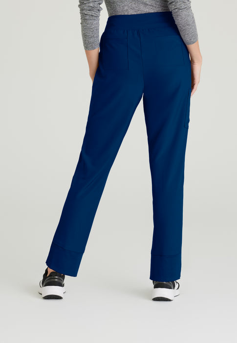 Grey's Anatomy Evolve Women's 5 Pocket High Rise Tapered Leg