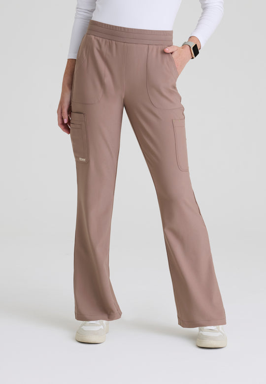 Sky 6-Pocket Jersey Waistband Fit & Flare Pant