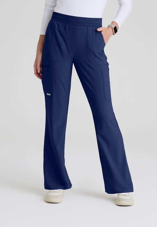 Sky 6-Pocket Jersey Waistband Fit & Flare Pant