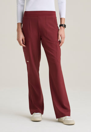 Sky 6-Pocket Jersey Waistband Fit & Flare Pant