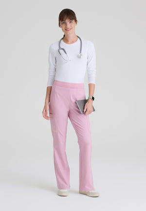 Sky 6-Pocket Jersey Waistband Fit & Flare Pant
