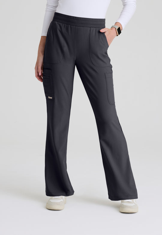 Sky 6-Pocket Jersey Waistband Fit & Flare Pant