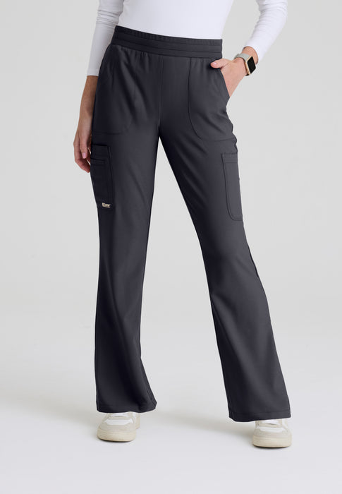 Sky 6-Pocket Jersey Waistband Fit & Flare Pant – Barco