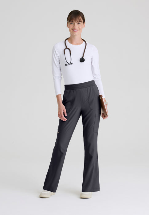 Sky 6-Pocket Jersey Waistband Fit & Flare Pant – Barco