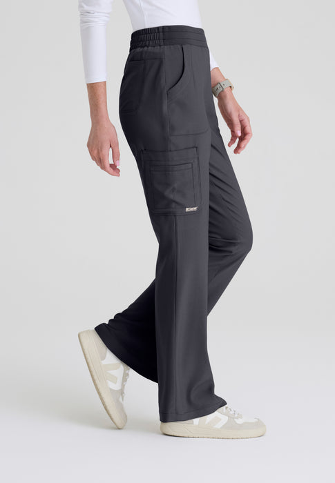 Sky 6-Pocket Jersey Waistband Fit & Flare Pant – Barco