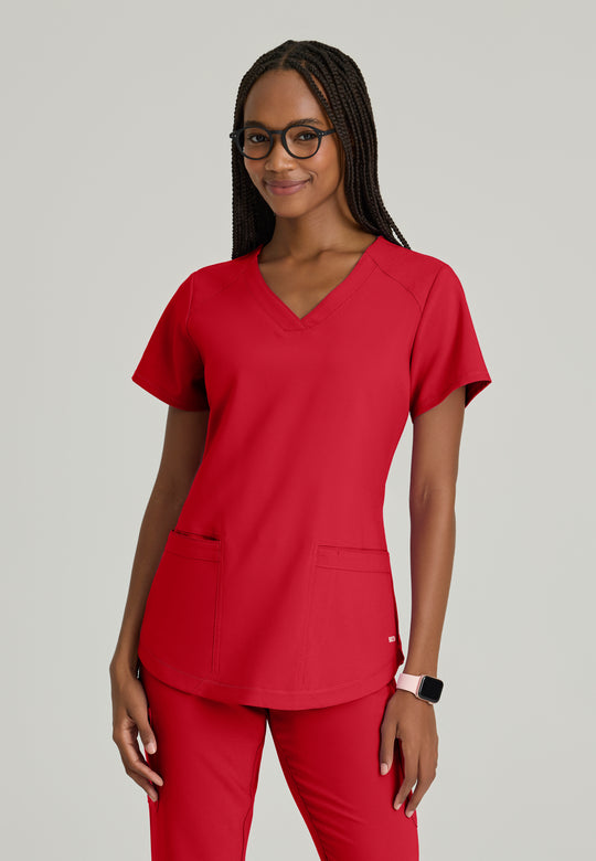 Rhythm Scrub Top