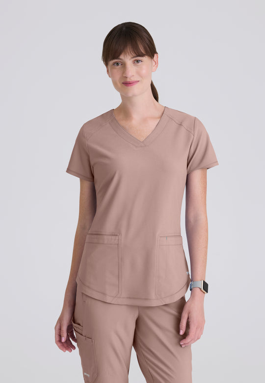 Rhythm Scrub Top