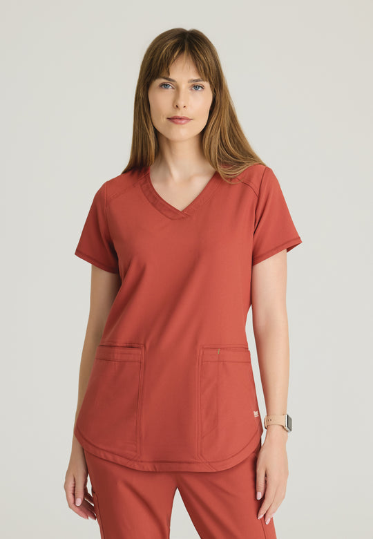 Rhythm Scrub Top