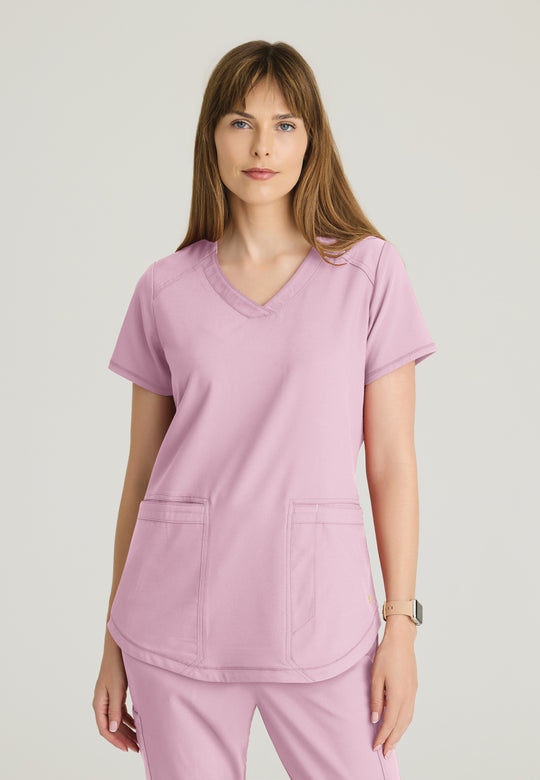 Rhythm Scrub Top