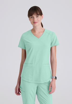 Rhythm Scrub Top