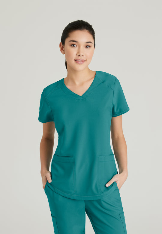 Rhythm Scrub Top