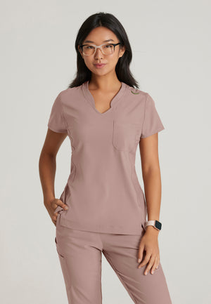 Sway 1-Pocket Banded V-Neck Ciclo® Scrub Top