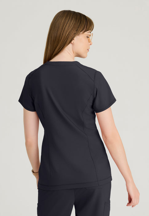 Sway Tuck-In Scrub Top – Tailored Fit, Clean Lines | Grey's