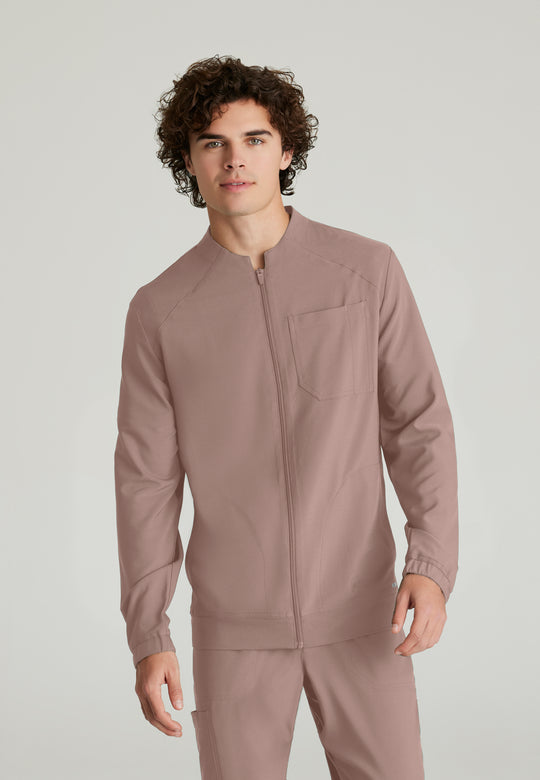 Cycle 3-Pocket Crewneck Ciclo® Scrub Jacket