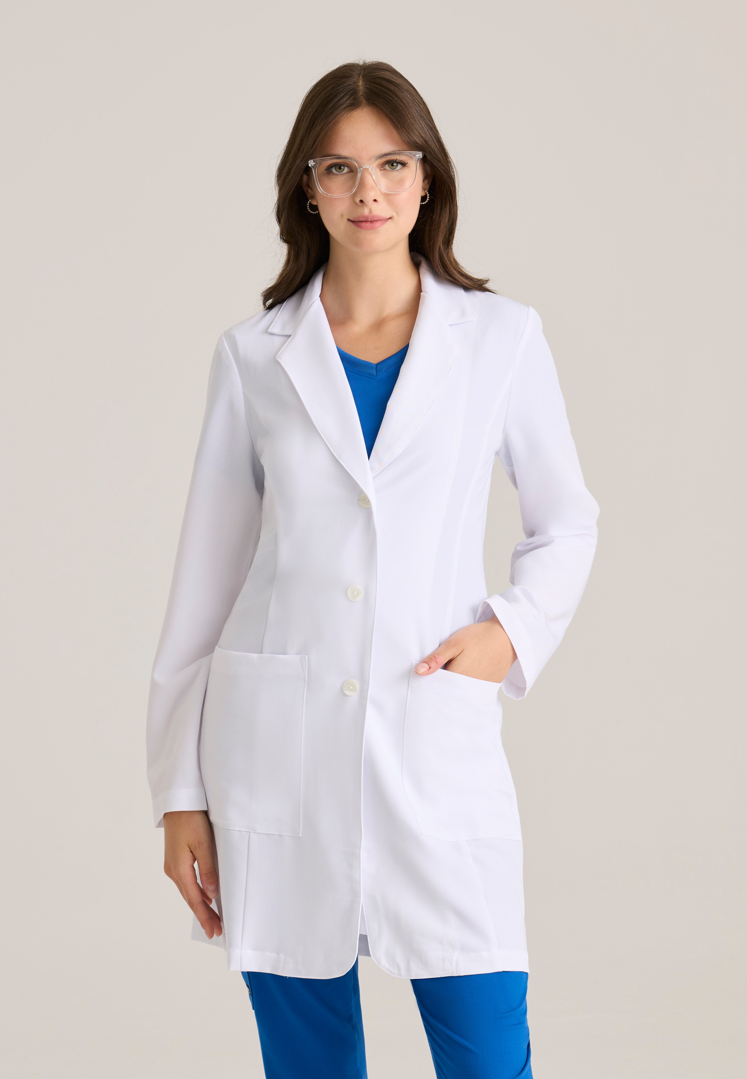 Morgan Lab Coat – Sleek Design, Soft Stretch | Grey's Anatomy™ by