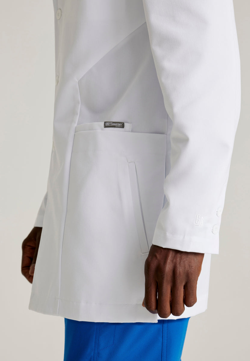 Derek Lab Coat – Modern Fit with 4 Pockets | Grey's Anatomy™ by Barco ...