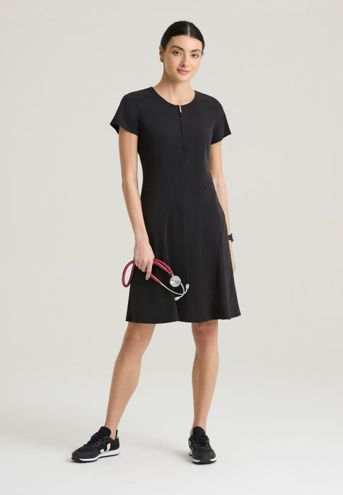 knee length active dress Aria 20240119new