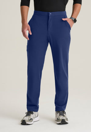 Phoenix Men's 6-Pocket Snap Waistband Straight Leg Pant