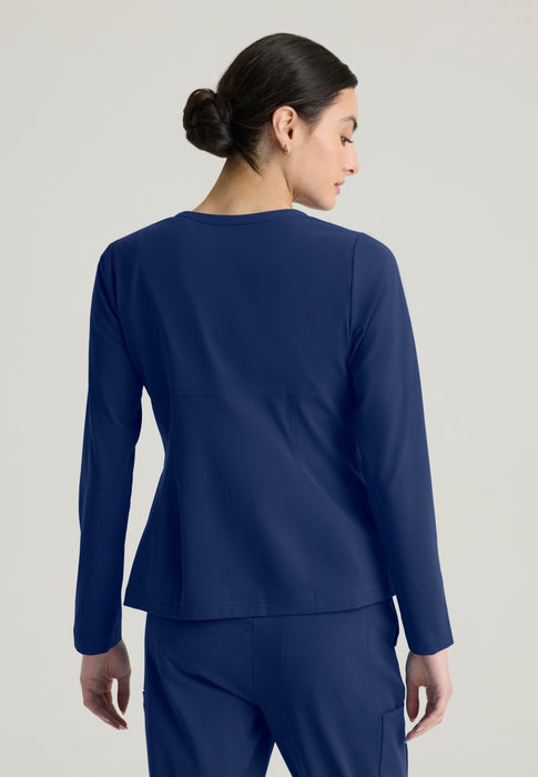 Spring Women's 5-Pocket Round Neck Zip-Front Warm-Up Jacket – Barco