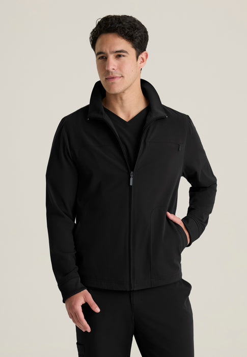 Phoenix Men's 5-Pocket Collared Zip-Front Warm-Up Jacket – Barco