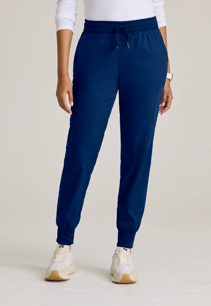 Finley Jogger Scrub Pant – 6 Pockets, Knit Cuff | Grey's Anatomy