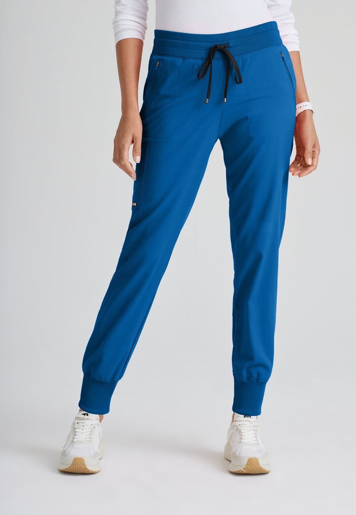 AM Jogger Sweatpants in Royal Blue