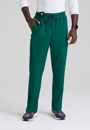 Hudson Straight Leg Drawcord Pant