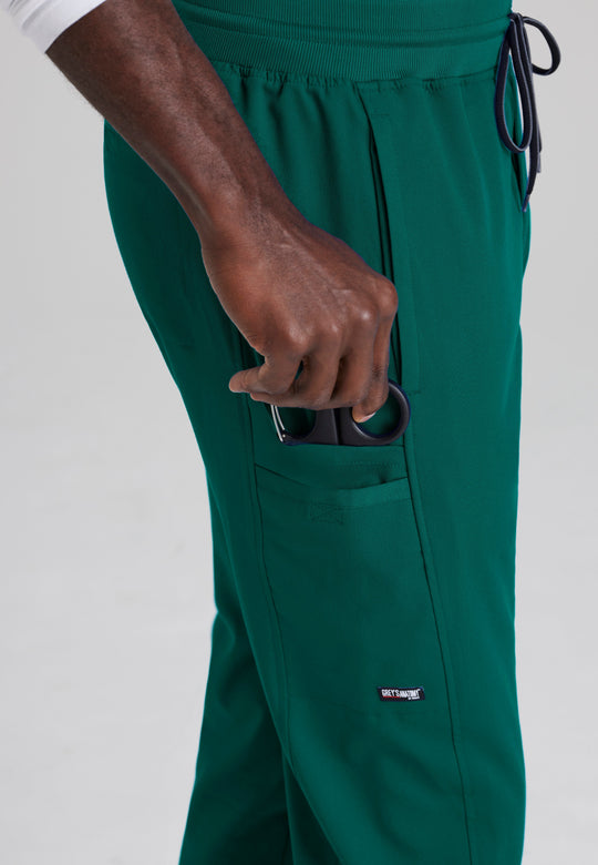 Hudson Straight Leg Drawcord Pant