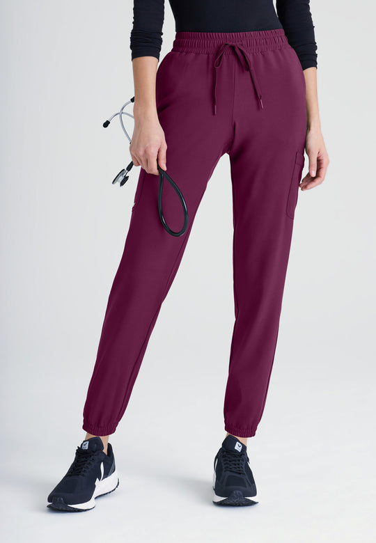 Terra 6-Pocket Mid-Rise Ciclo® Jogger Scrub Pant