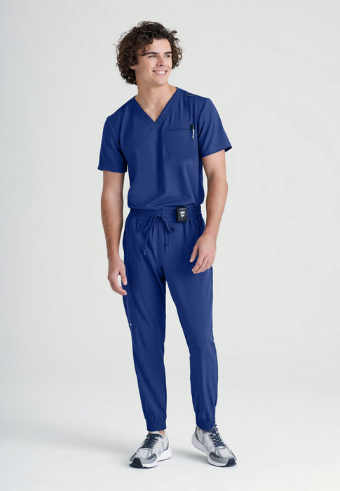ウォーキング・ランニングウェア [Alexandros] PROVOKE Track Pants Voyager Jogger Scrub Pant – Tailored Fit, Stretch Comfort | Grey's