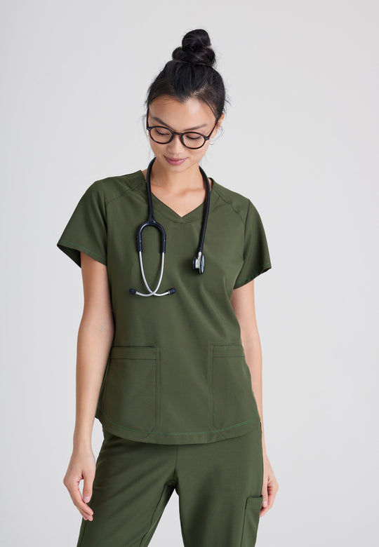 Rhythm Scrub Top