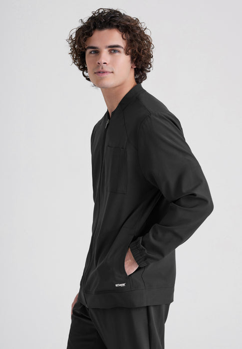 Cycle 3-Pocket Ciclo® Crewneck Scrub Jacket – Barco