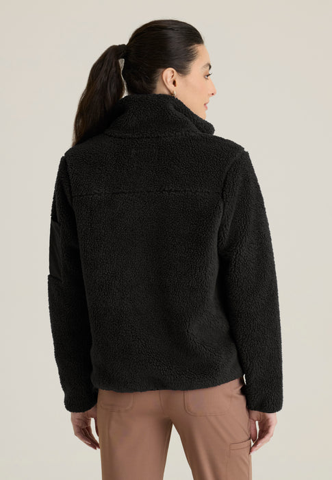 Carol Women's 5-Pocket Mock Neck Snap Front Jacket – Barco