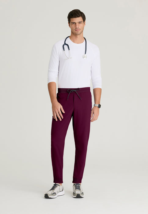murum TheThreeRobbers / GLORIA PANTS Murphy Jogger Scrub Pant – Athletic Look, 6 Pocket | Grey's