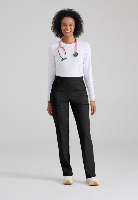 Momentum Knit Pant – Yoga Waistband, Tapered Leg | Grey's Anatomy