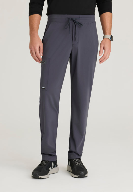 Focus 4-Pocket Slim Straight Knit Pant