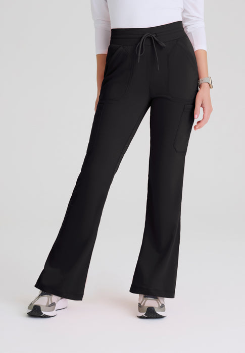 Kristi 7-Pocket Knit Waistband Fit & Flare Pant – Barco