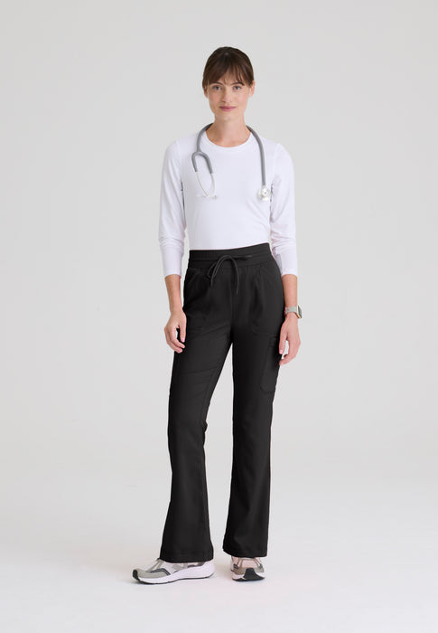 Kristi 7-Pocket Knit Waistband Fit & Flare Pant – Barco