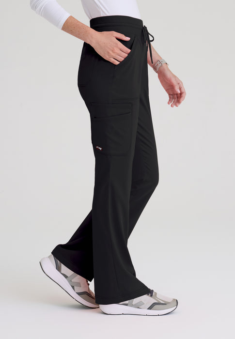 Kristi 7-Pocket Knit Waistband Fit & Flare Pant – Barco