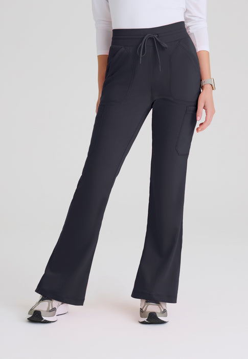 Kristi 7-Pocket Knit Waistband Fit & Flare Pant – Barco