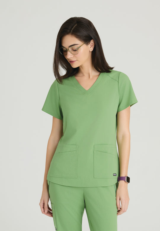 Emma Scrub Top