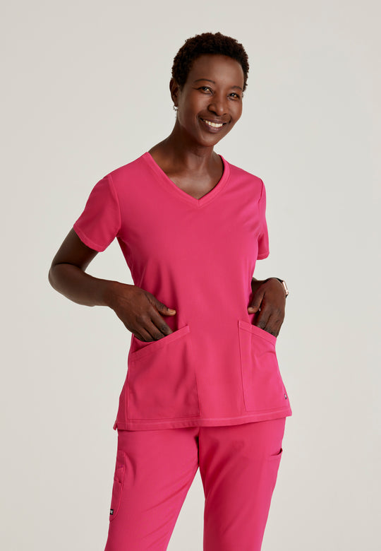 Serena Scrub Top