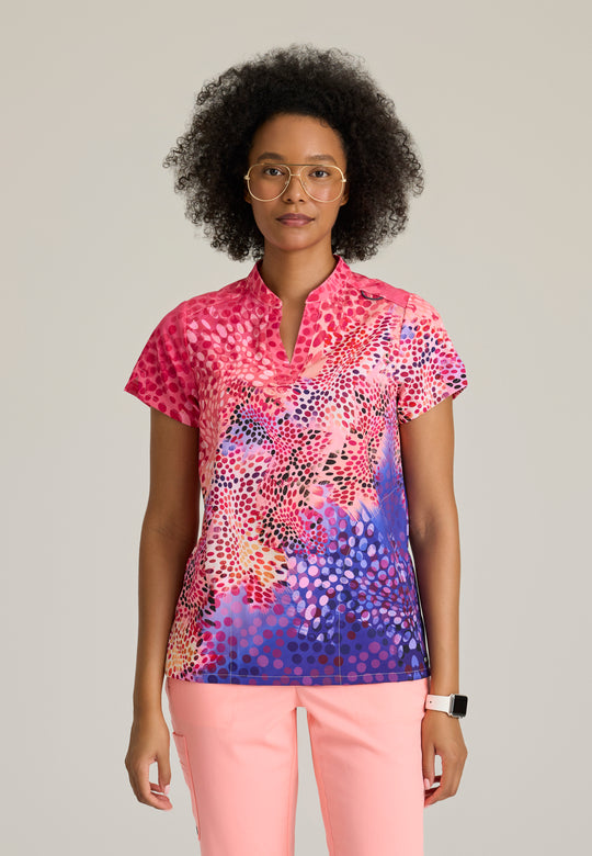 Avery Print Top