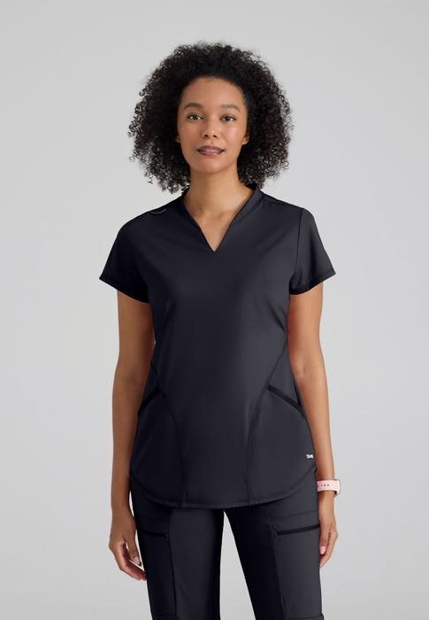 Define Contour Seam V-Neck Knit Top – Barco